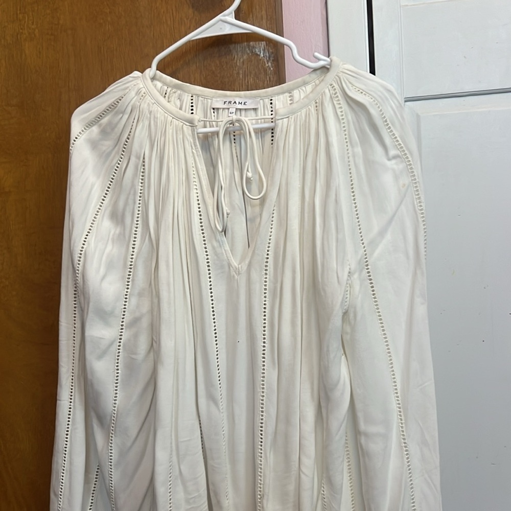 Frame Oversized Tunic Top. Runs Oversized. Flowy … - image 3